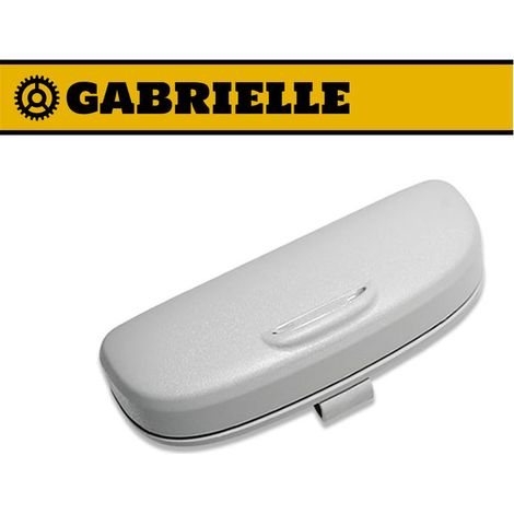 GABRIELLE Étui à lunettes de voiture, support universel de lunettes de visière de voiture, étui de lunettes de soleil de voiture avec fonction magnétique, boîte de rangement de camion SUV de voiture (1/4)