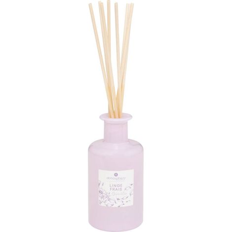 Diffuseur de parfum Maël 200ml verre linge frais - Atmosphera créateur d'intérieur