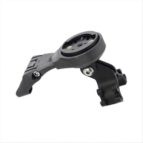 Support GPS Guidon Fixation Compteur Vélo Support Ordinateur pour Potence (1/5)