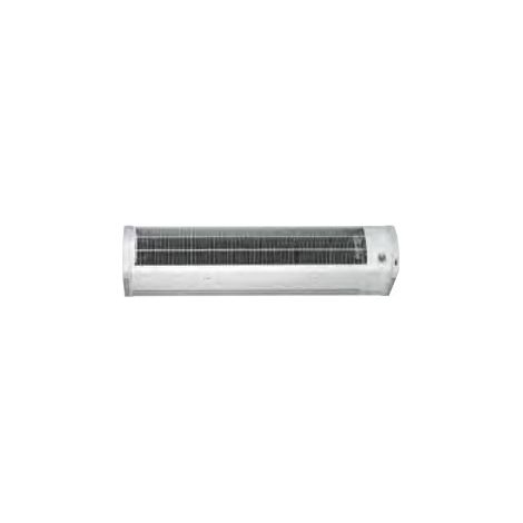 Rideau d'air ambiant, fixation murale ou suspendue, longueur 1080 mm, 2 vitesses S&P (UNELVENT) 678639