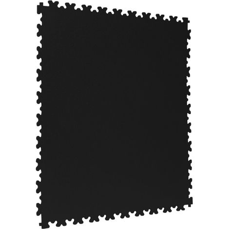 Dalle de garage PVC pose libre effet uni black GERFLOR - 2.02 m² (1/5)