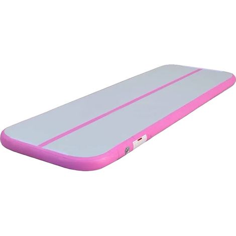 Tapis de gymnastique aérien, PVC renforcé, design portable, 300 100 10 (1/2)