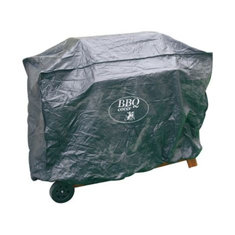Cubierta para barbacoa 160x68x120 cm – Polietileno negro antirayaduras – GDLC