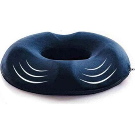 Donut cushion - Hemorrhoid seat ring - Coccyx cushion - Orthopedic memory foam seat cushion - Seat cushion
