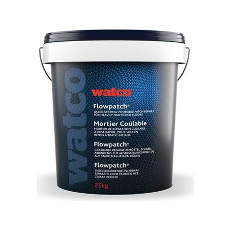 Watco Flowpatch, giessbare Bodenrepaturmasse, 10kg (1/4)