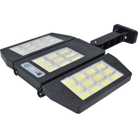 33COB Solar-Wandleuchte mit Bewegungsmelder, Fernbedienung, IP65 wasserdicht, Gartenleuchte, Außenstraßenleuchte (1/5)