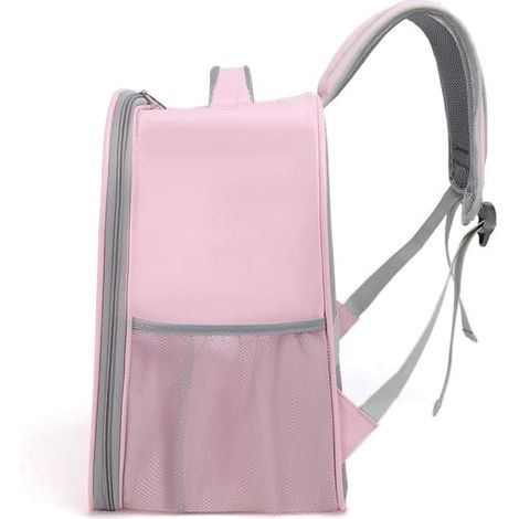 Sac à dos pour petits sacs de rangement et sacs à provisions et valpar, barre de transport transparente pour le meilleur transport pour la station, le vandring et le camping Pin... (1/2)