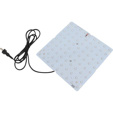 Vollspektrum-LED-Pflanzenlampe [81 LEDs] - Rotes und blaues LED-Panel für Zimmerpflanzen (1/5)