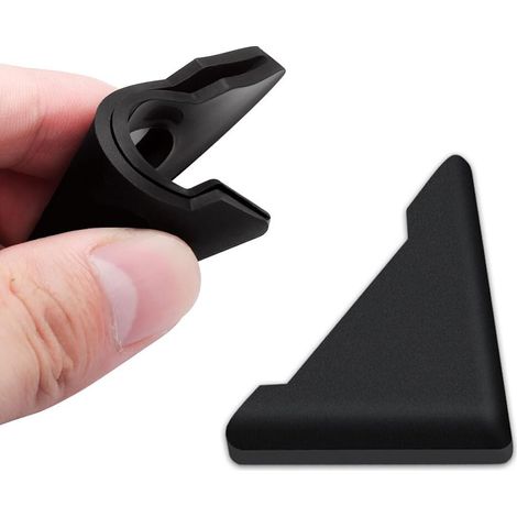 SHINING HOUSE par de tiras protectoras para bordes de puertas: pegatinas protectoras para bordes de puertas de automóviles, protector de parachoques de automóviles en material antiestático, protección (1/5)