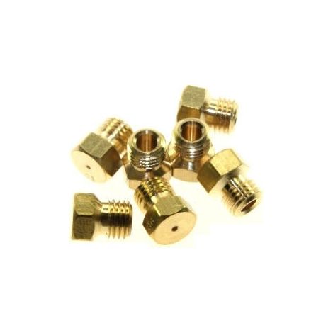 Kit injecteurs gaz butane 0910673 pour Cuisiniere BLUESKY, FAR, GERMANIA, KONTACT, PROLINE (1/2)