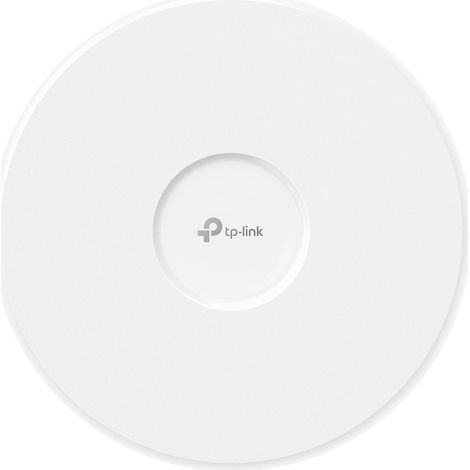TP-Link EAP773 Access Point Wi-Fi 6E Tri-Band 9300Mbps PoE Bianco Professionale (1/4)