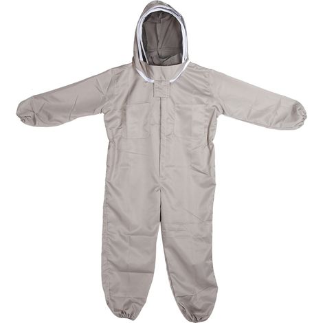 Costume d'apiculteur à capuche, vêtements de protection une pièce pour apiculteur, équipement Anti-abeille