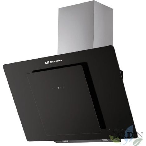 Cappa in vetro decorativo Orbegozo 300W.  Classe energetica A. Dimensioni: 89,5 x 40,5 x 47 cm.