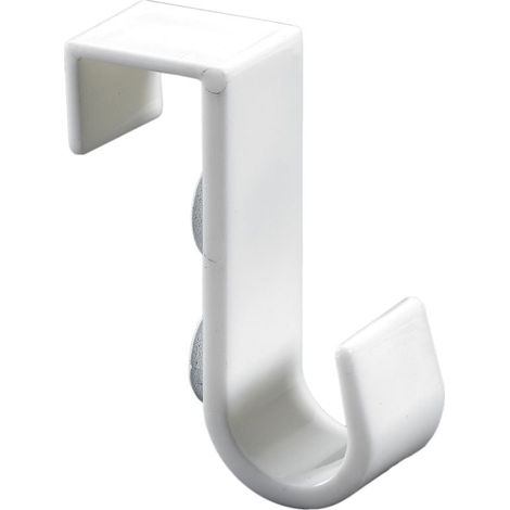 Hettich Türhaken 1 Haken 2,2 x 7,0 x 5,0 cm weiß Haken