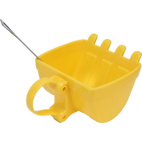 330-ml-Baggerbecher mit Schaufel und Löffel – Kreative Teetasse, Milch- und Kaffeetasse – Geburtstagsgeschenk (1/5)
