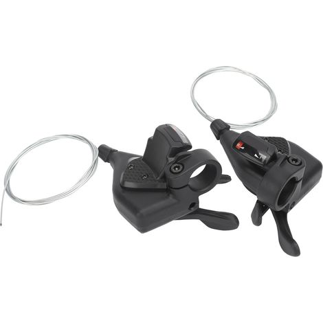 Manette de dérailleur VTT 3x8 vitesses, dérailleur en aluminium pour vélo pliant, pièces détachées pour vélo.