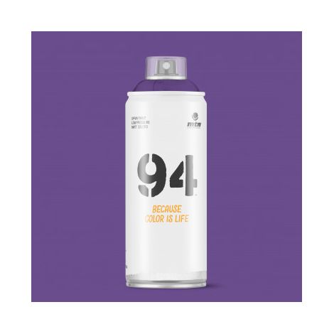 -CAHERSA- Pintura en Spray MTN Hardcore 400 ml ULTRAVIOLETA 400ML (1/2)
