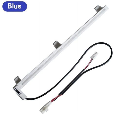 Barre Lumineuse Led - 28 X 0 7 Cm - 12 V - Pour Console Centrale Automobile - 1 Unite (1/5)