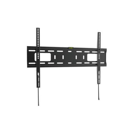 Soporte de pared para TV de 37 a 70 pulgadas, soporta hasta 50 kg, VESA 600x400, LogiLink, fijo y resistente.
