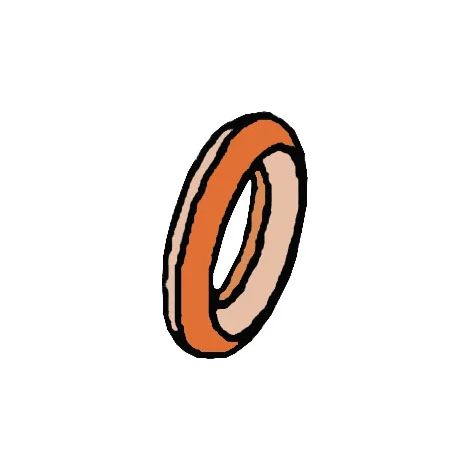 faac pièce détachée joint oring 7,59x2,62 (3030) 63000346 (1/3)