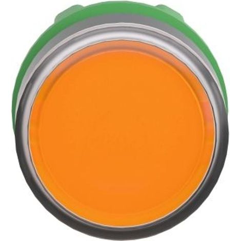 Tête Bouton Poussoir Lumineux Harmony XB5 Ø22 Orange Schneider Electric - ZB5AH053 (1/5)