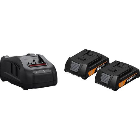 Fein GBA 18V 2Ah AMPShare Pacco di 2 batterie