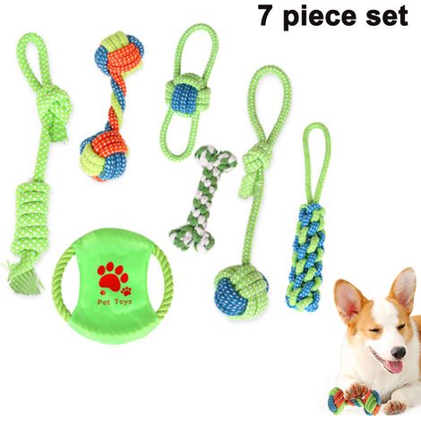 Jouets en corde pour grands chiens, jouets à mâcher pour chiens, jouets pour grands chiens (1/4)