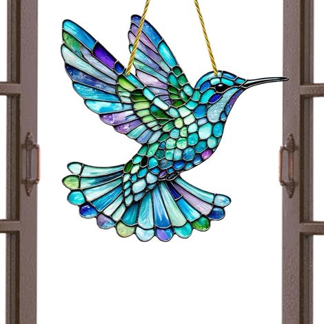 Sun Catcher Dekoration von Aufhängen Reflektor Vogel