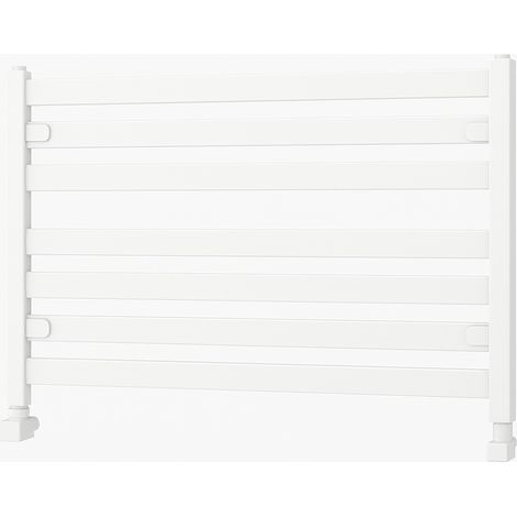 TERMOARREDO PLANAR ORIZZONTALE- Bianco H 528 x Int. 770 (mm)- ATON- pezzi 1