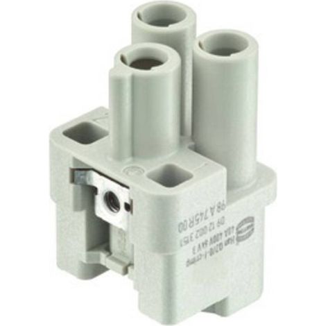 Inserto presa 09120023151 HARTING Contenuto: 1 pz.