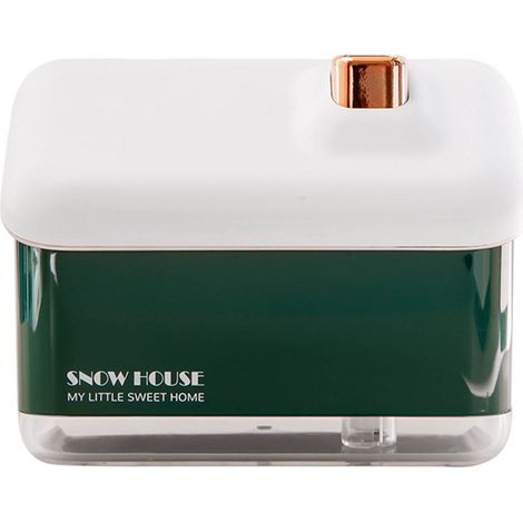 Mini humidificateur USB à nano-atomisation avec veilleuse pour salon chambre prise verte (1/5)