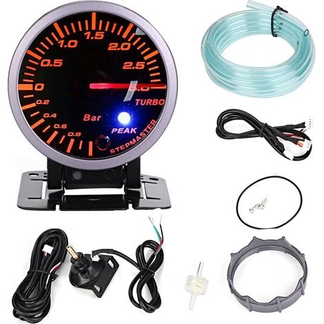 Compteur Turbo Boost, facile à utiliser, assez puissant pour la maison (1/5)