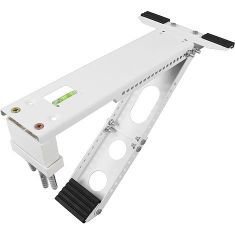 Support de climatiseur sans perçage, support mural robuste jusqu'à 75 kg, universel et pliable pour fenêtre. (1/5)