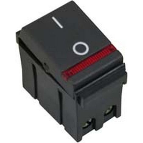 6PZ INTERRUTTORE BIPOLARE LUMINOSO "ARC"         - 16AX 250V  (7812.2)