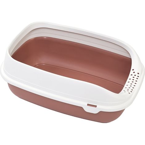 Unimis BETA PLUS MAXI Lettiera aperta per gatti 49x39x17cm - Marrone