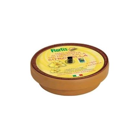 FIACCOLA CITRONELLA 16.5CM PROFUMATA COCCIO ANTI ZANZARE (1/2)