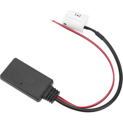 Kabelloser AUX-Adapter mit Bluetooth-Verbindung für Autoradio, passend für 5er BMW E60 E61 (2003–2010)