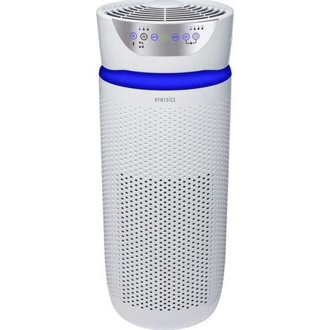 Purificador de aire para habitaciones medianas Homedics AP-T45WT-EU TotalClean 5 en 1 con UV-C Plus (1/3)