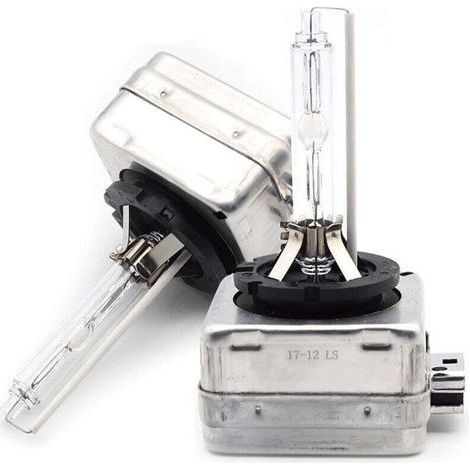 LED-Autolampe D1S 6000K Xenon HID, Ersatzlampe für Autoscheinwerfer 12V 35W, 2er-Pack (1/4)
