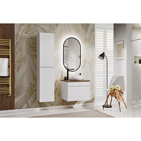 Ensemble complet de salle de bain 60 cm - Emblematic White - Livraison gratuite (1/5)