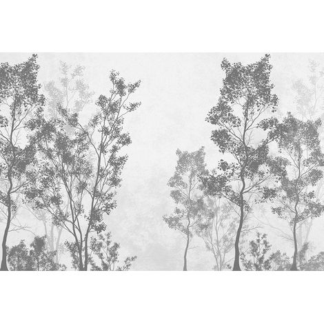 Papier peint panoramique - Arbres - 130 cm x 88 cm (1/2)