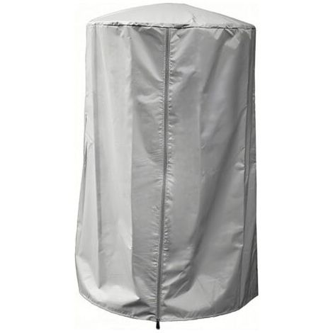 Couverture de chauffage de jardin,Couverture de chauffe-eau de qualité,Housse de chauffage extérieure imperméable à l'eau avec cordon inférieur réglable pour la poussière, résistant aux UV 619 (1/4)
