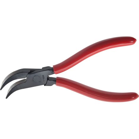 Stubai Spengler Falzzange leicht 45 Grad gebogen Maulbreite 20 mm Länge 180 mm für kleine Falz- und Biegearbeiten (1/4)