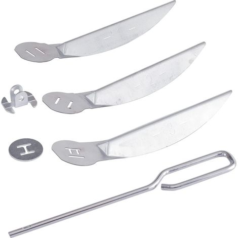 Set mit 2 One-Touch-Reinigungssystemen für 46,7 cm Weber-Grills, inklusive Belüftungs- und Ascheauffangsystem