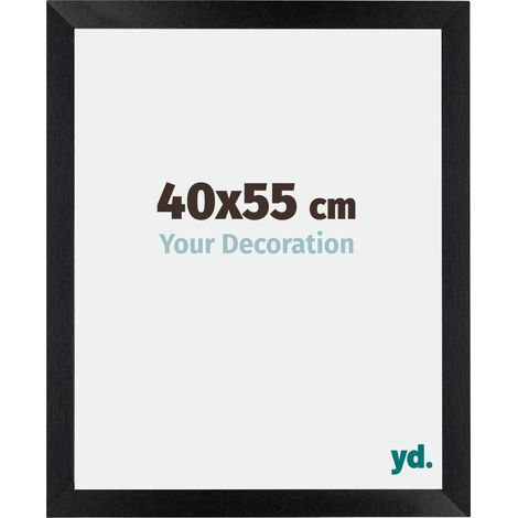 yd. - Cadre photo 40x55 - Noir Mat - MDF - Mura (1/5)