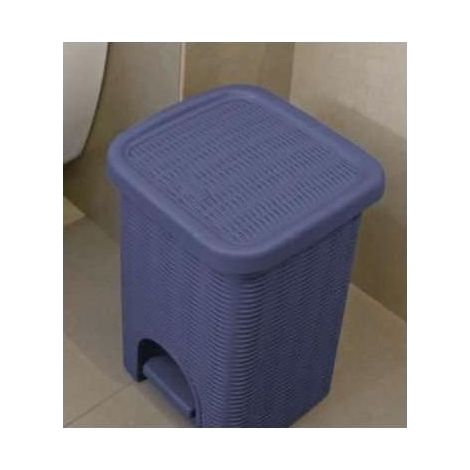POUBELLE ELEGANCE 20 L BLEU MARINE