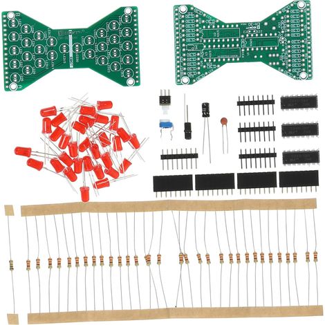Kit de soudure électronique DIY avec accessoires pour la pratique (1/5)