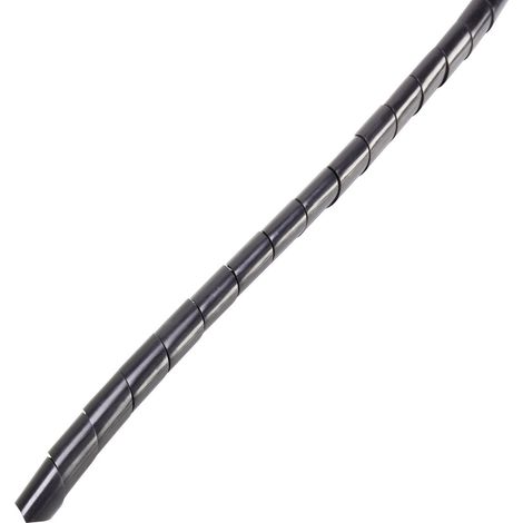 Conrad Components CG4-Grey  Spiralschlauch 2 bis 25 mm Grau 5 m