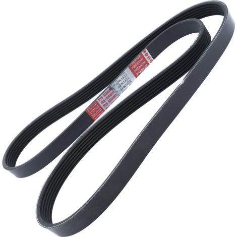 COURROIE TRAPÉZOÏDALE NERVURÉE PK 6PK1432 (1/2)