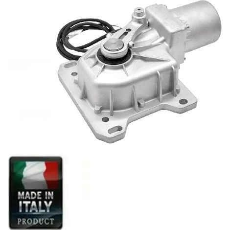 Cromo 230v Attuatore Braccio Interrato Cancello Battente Si Adatta A Daspi Mau